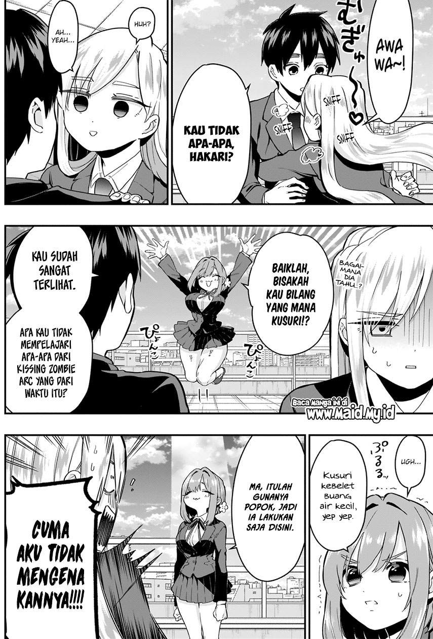 Kimi no Koto ga Dai Dai Dai Dai Daisuki na 100-ri no Kanojo chapter 23